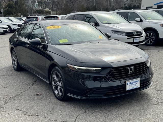 used 2023 Honda Accord car, priced at $26,000