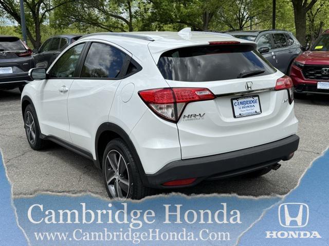 used 2022 Honda HR-V car, priced at $24,000