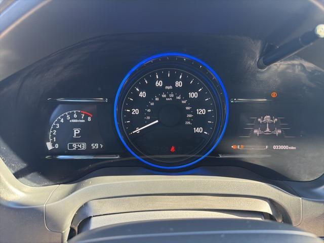 used 2022 Honda HR-V car, priced at $24,000