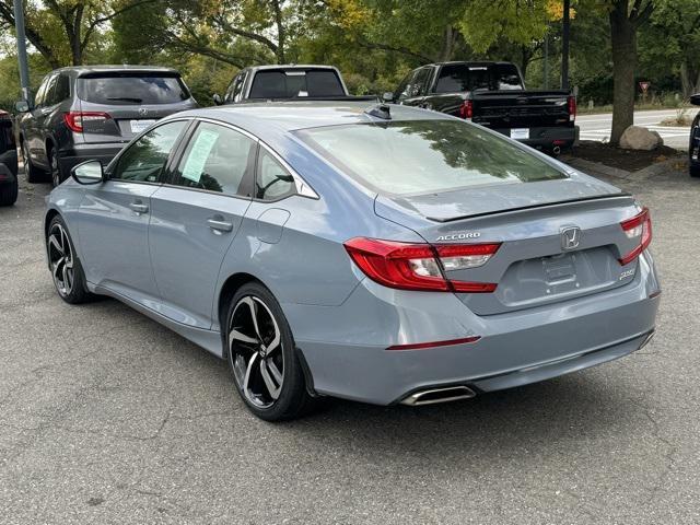 used 2021 Honda Accord car, priced at $24,500