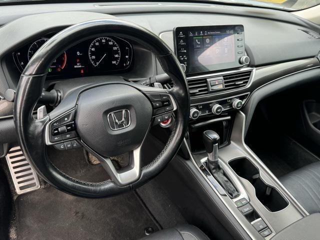 used 2021 Honda Accord car, priced at $24,500