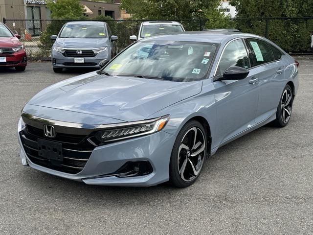 used 2021 Honda Accord car, priced at $24,500