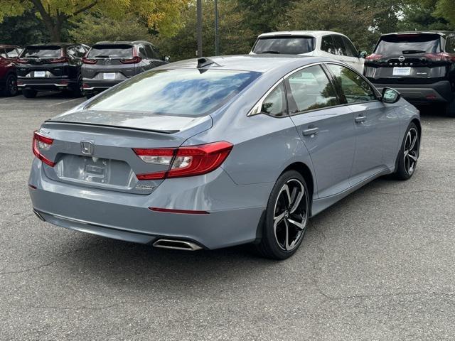 used 2021 Honda Accord car, priced at $24,500