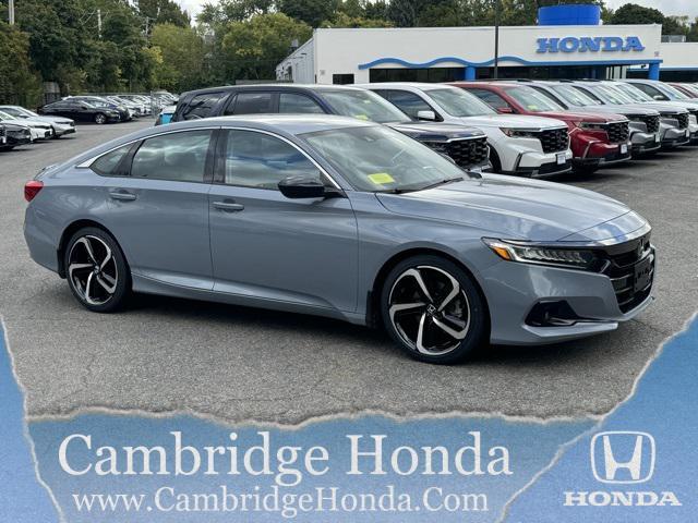 used 2021 Honda Accord car, priced at $24,500