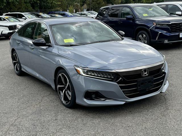 used 2021 Honda Accord car, priced at $24,500