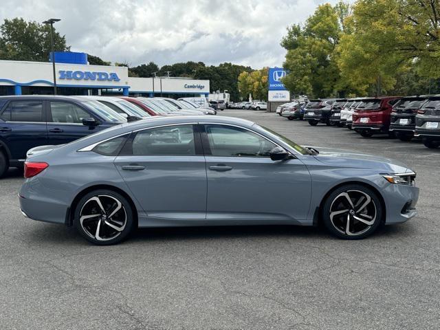 used 2021 Honda Accord car, priced at $24,500