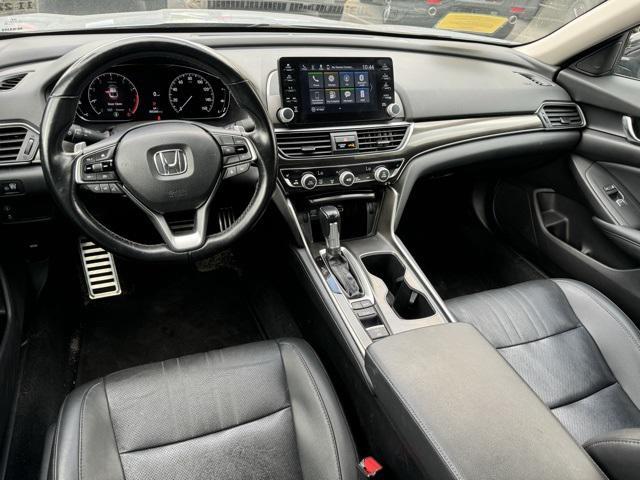 used 2021 Honda Accord car, priced at $24,500