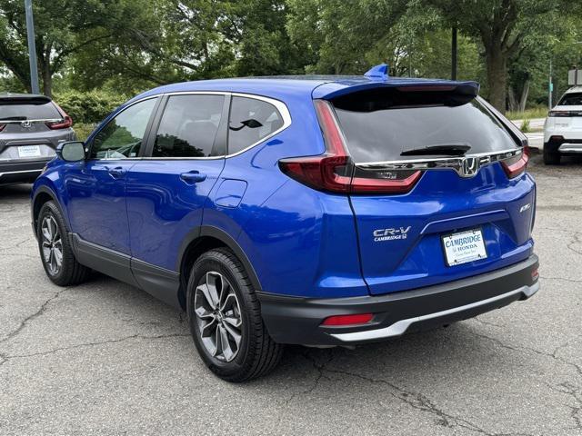 used 2021 Honda CR-V car, priced at $27,000
