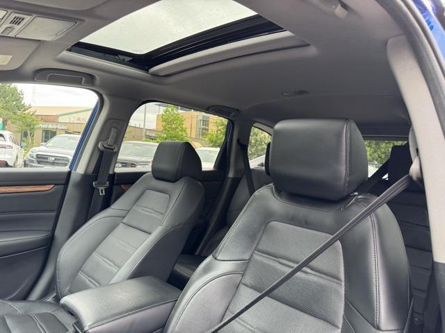 used 2021 Honda CR-V car, priced at $27,000