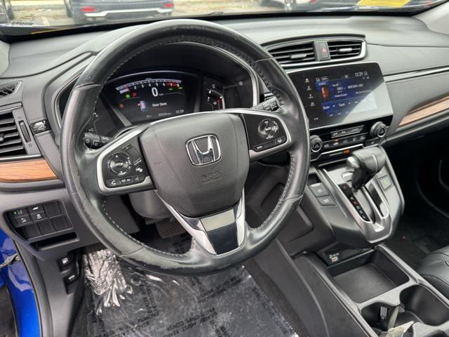 used 2021 Honda CR-V car, priced at $27,000