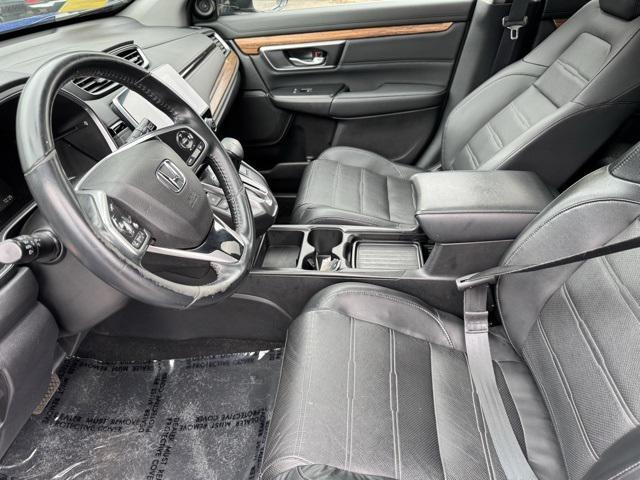 used 2021 Honda CR-V car, priced at $27,000
