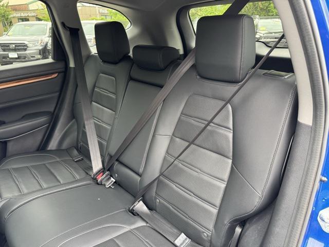 used 2021 Honda CR-V car, priced at $27,000