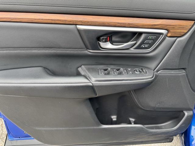 used 2021 Honda CR-V car, priced at $27,000