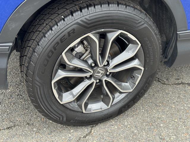 used 2021 Honda CR-V car, priced at $27,000