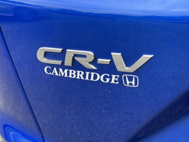 used 2021 Honda CR-V car, priced at $27,000