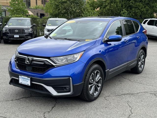 used 2021 Honda CR-V car, priced at $27,000