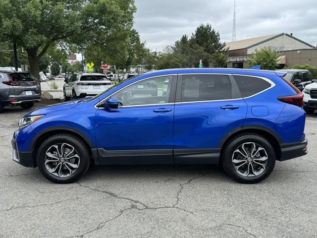 used 2021 Honda CR-V car, priced at $27,000