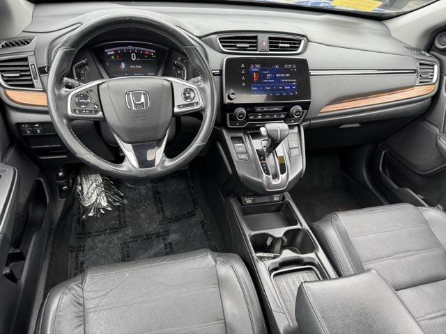 used 2021 Honda CR-V car, priced at $27,000