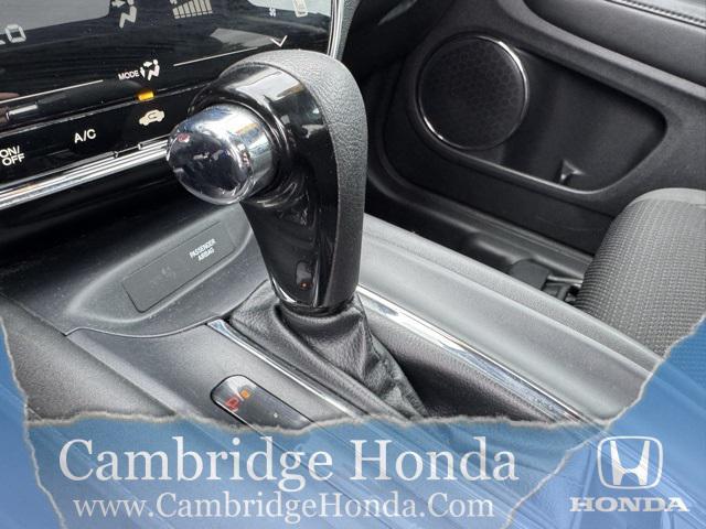 used 2022 Honda HR-V car, priced at $23,500