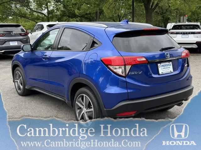 used 2022 Honda HR-V car, priced at $23,500