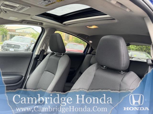 used 2022 Honda HR-V car, priced at $23,500