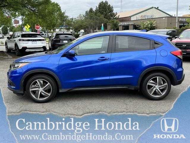 used 2022 Honda HR-V car, priced at $23,500