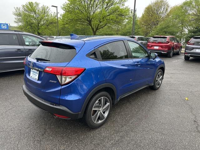 used 2022 Honda HR-V car, priced at $23,500