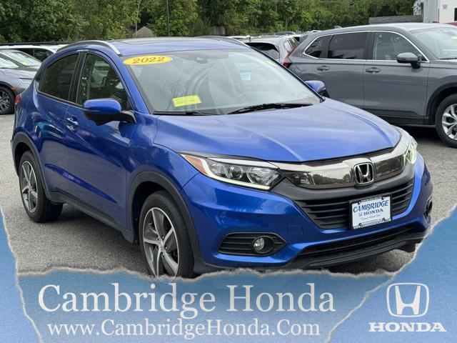 used 2022 Honda HR-V car, priced at $23,500