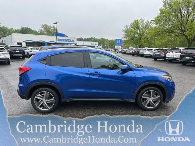 used 2022 Honda HR-V car, priced at $23,500