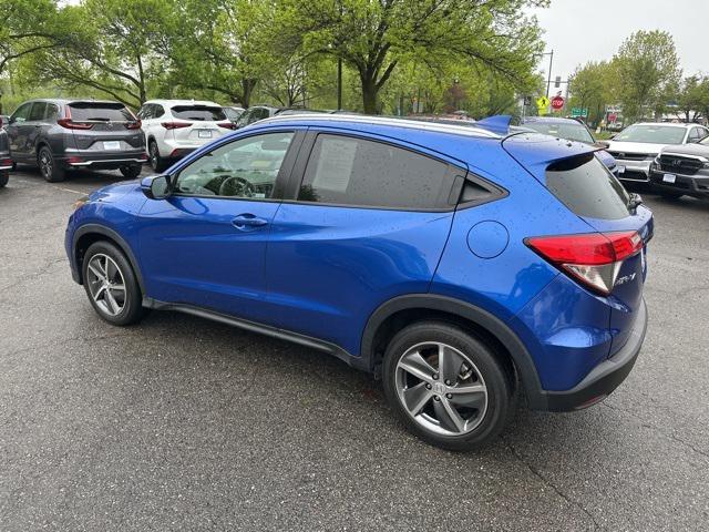 used 2022 Honda HR-V car, priced at $23,500