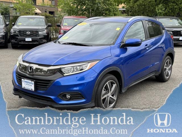 used 2022 Honda HR-V car, priced at $23,500