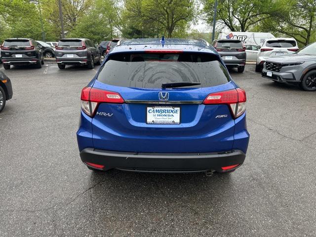 used 2022 Honda HR-V car, priced at $23,500