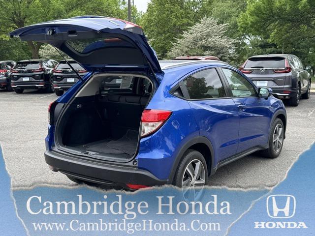 used 2022 Honda HR-V car, priced at $23,500