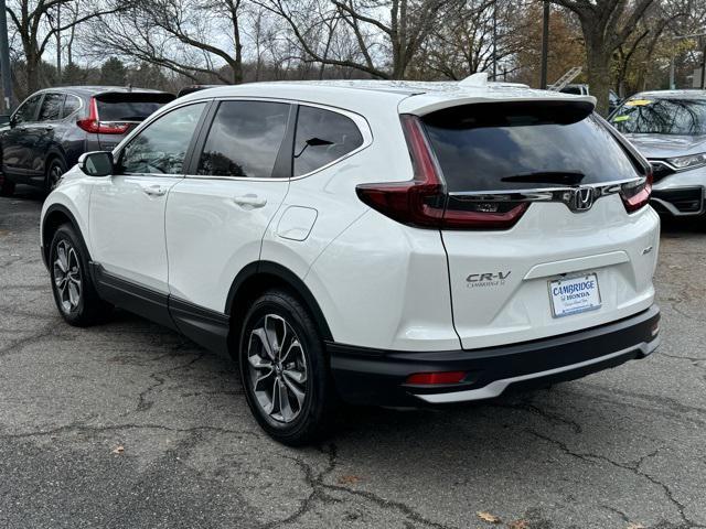 used 2022 Honda CR-V car, priced at $30,500