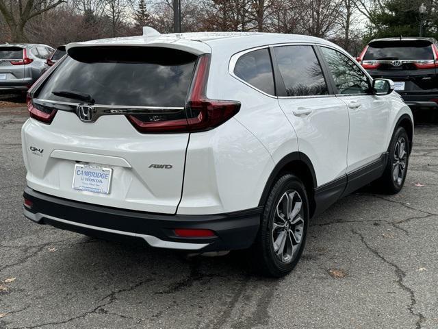 used 2022 Honda CR-V car, priced at $30,500