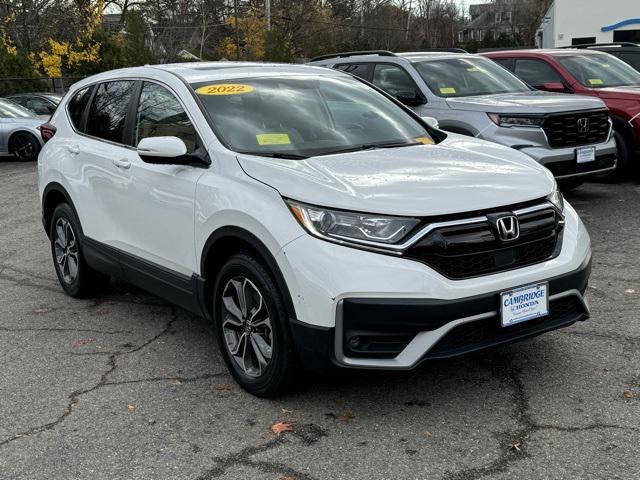 used 2022 Honda CR-V car, priced at $30,500