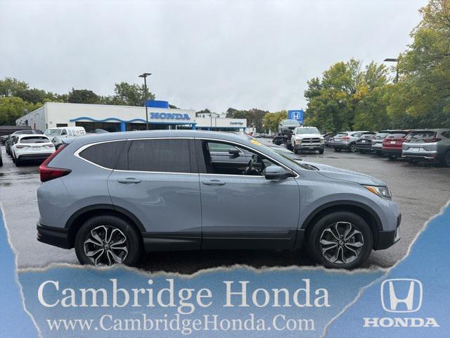 used 2022 Honda CR-V car, priced at $25,000