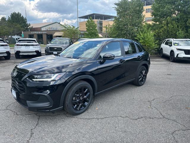 used 2023 Honda HR-V car, priced at $26,000