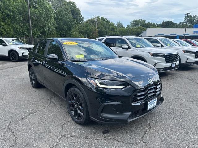 used 2023 Honda HR-V car, priced at $26,000