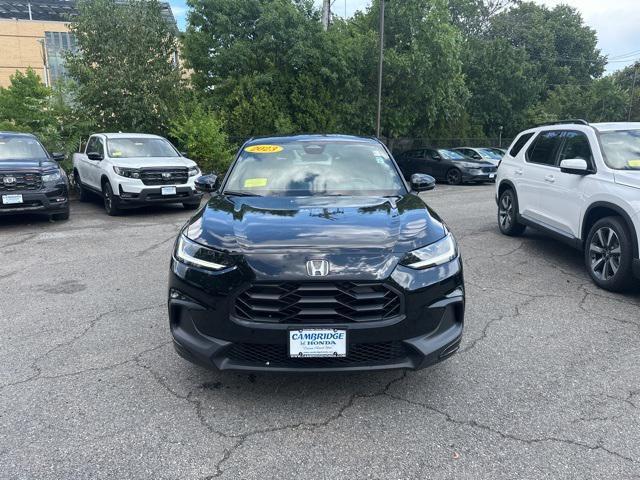 used 2023 Honda HR-V car, priced at $26,000
