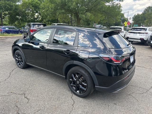 used 2023 Honda HR-V car, priced at $26,000