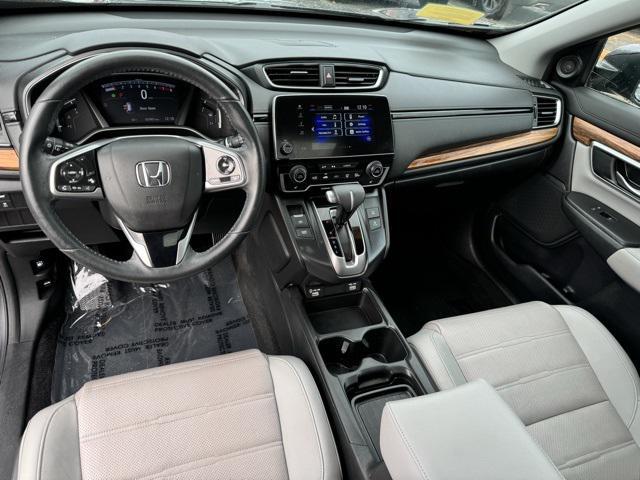 used 2021 Honda CR-V car, priced at $28,500