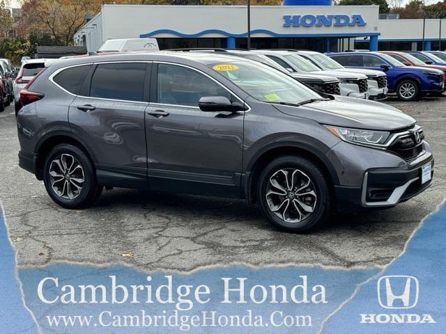 used 2021 Honda CR-V car, priced at $28,500