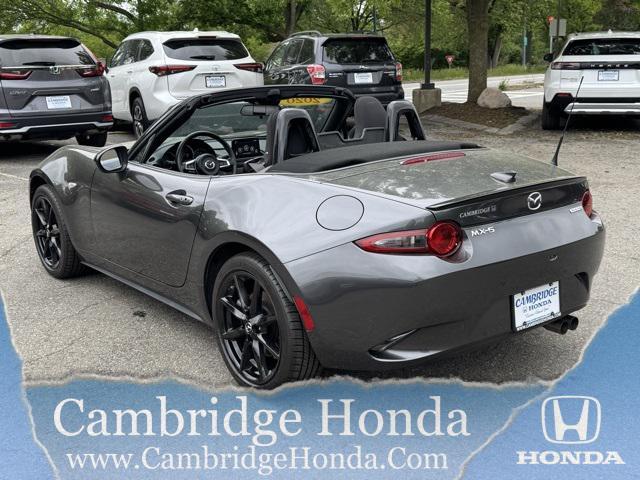 used 2020 Mazda MX-5 Miata car, priced at $25,900