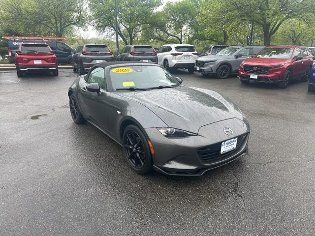 used 2020 Mazda MX-5 Miata car, priced at $26,995