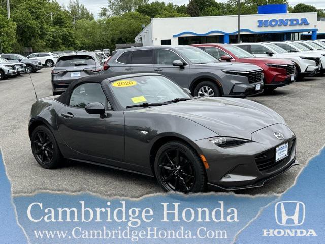 used 2020 Mazda MX-5 Miata car, priced at $25,900