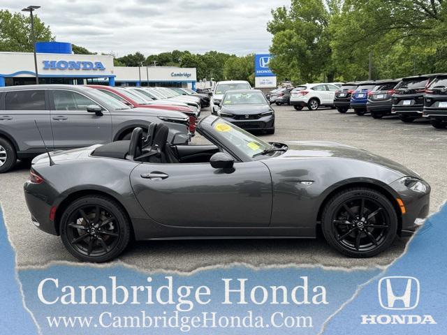 used 2020 Mazda MX-5 Miata car, priced at $25,900