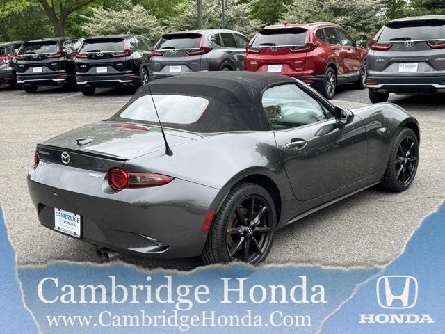 used 2020 Mazda MX-5 Miata car, priced at $25,900
