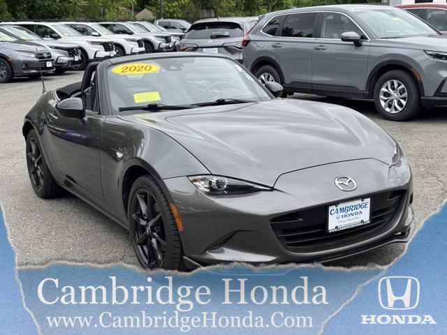 used 2020 Mazda MX-5 Miata car, priced at $25,900