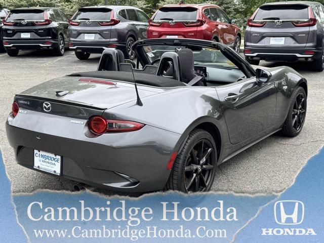 used 2020 Mazda MX-5 Miata car, priced at $25,900
